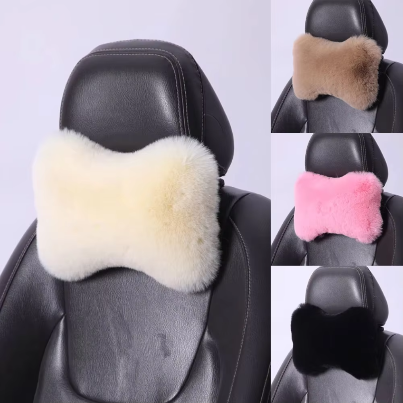 Car Accessories For Winter - Winter Car Seat Neck Rest Pillow