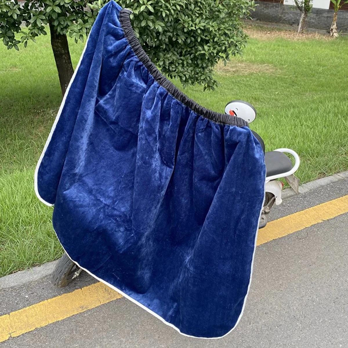 Car Accessories For Winter - Winter Windproof Motorcycle Scooters Leg Cover