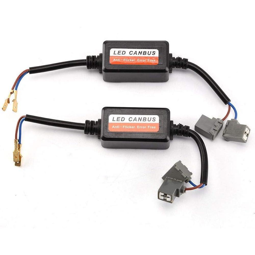 Led Headlight Bulbs - For various models requiring H1 LED