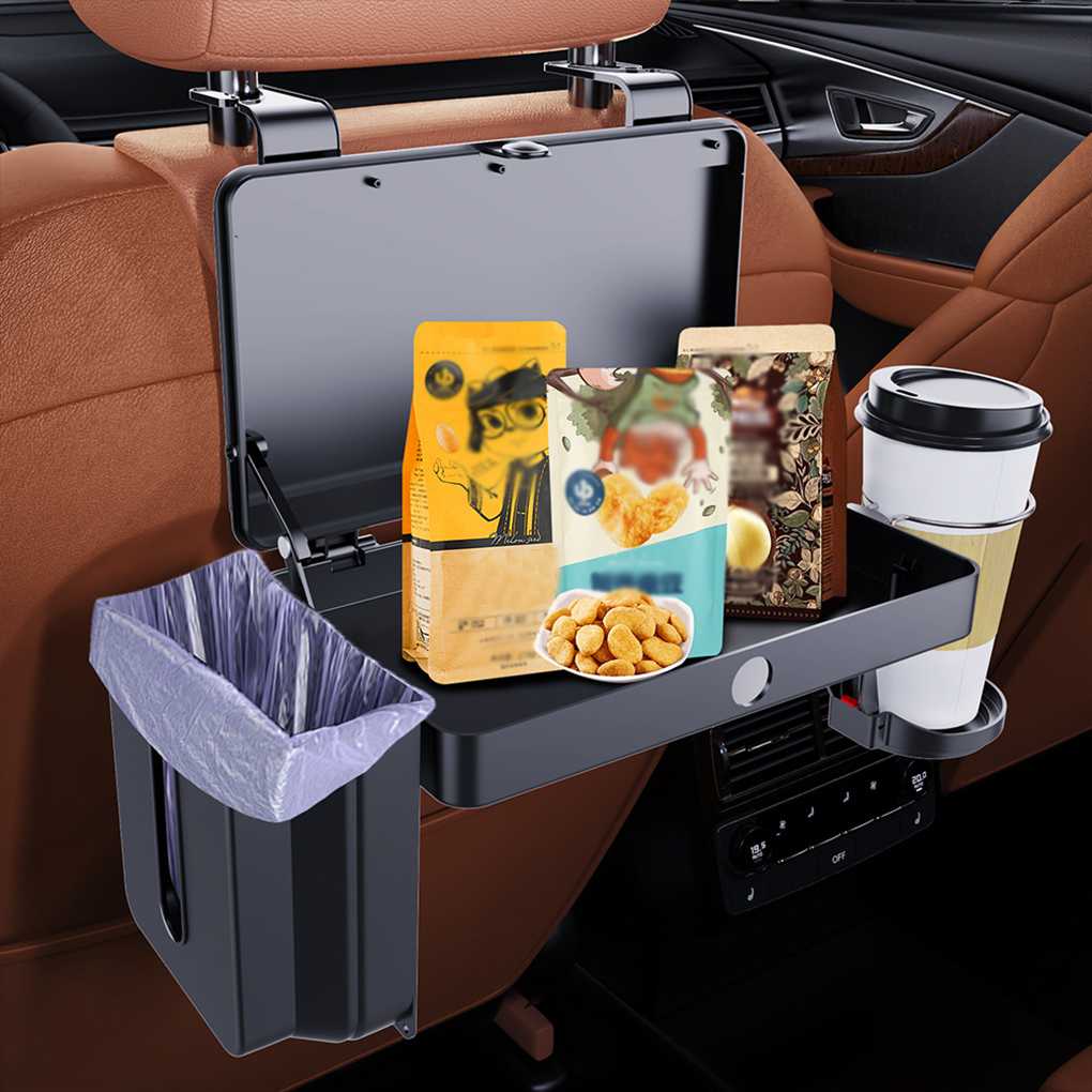 Back Seat Car Table - Car Backseat Table Food Tray Organizer
