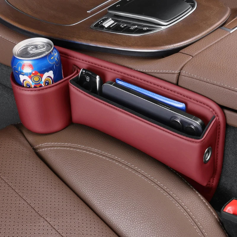 Car Accessories App - Car Seat Gap Organizer Storage Box