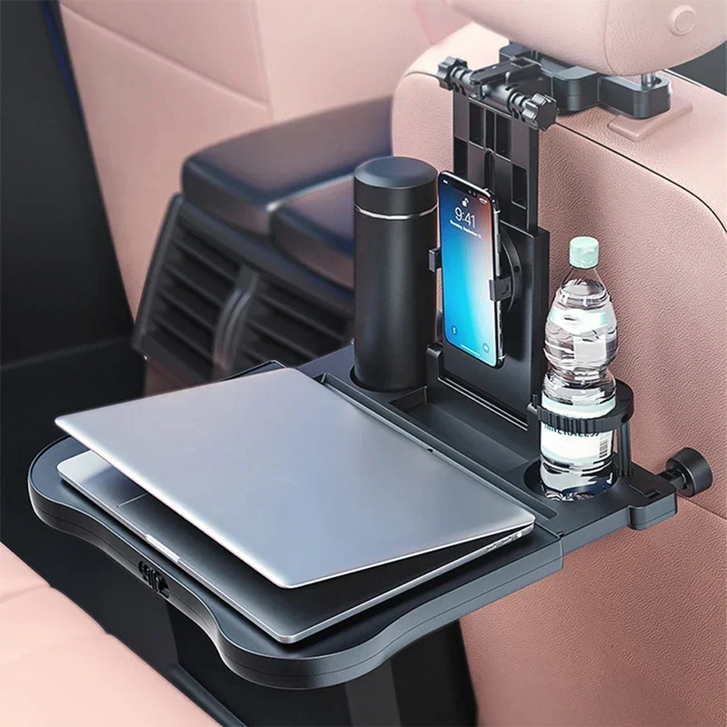 Back Seat Car Table - Car Back Seat Foldable Table Tray