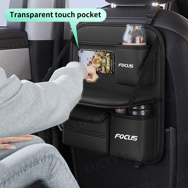 Back Seat Car Table - Car Seat Back Organizer Auto Backseat
