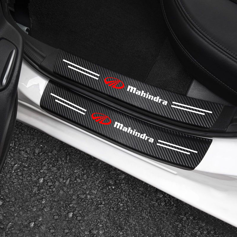 Car Accessories Xuv 300 - Car doorsill Protective Sticker Tape Rear