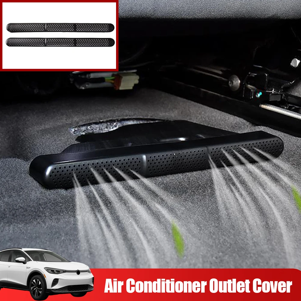 Car Accessories Kit - Car Seat Bottom AC Air Duct