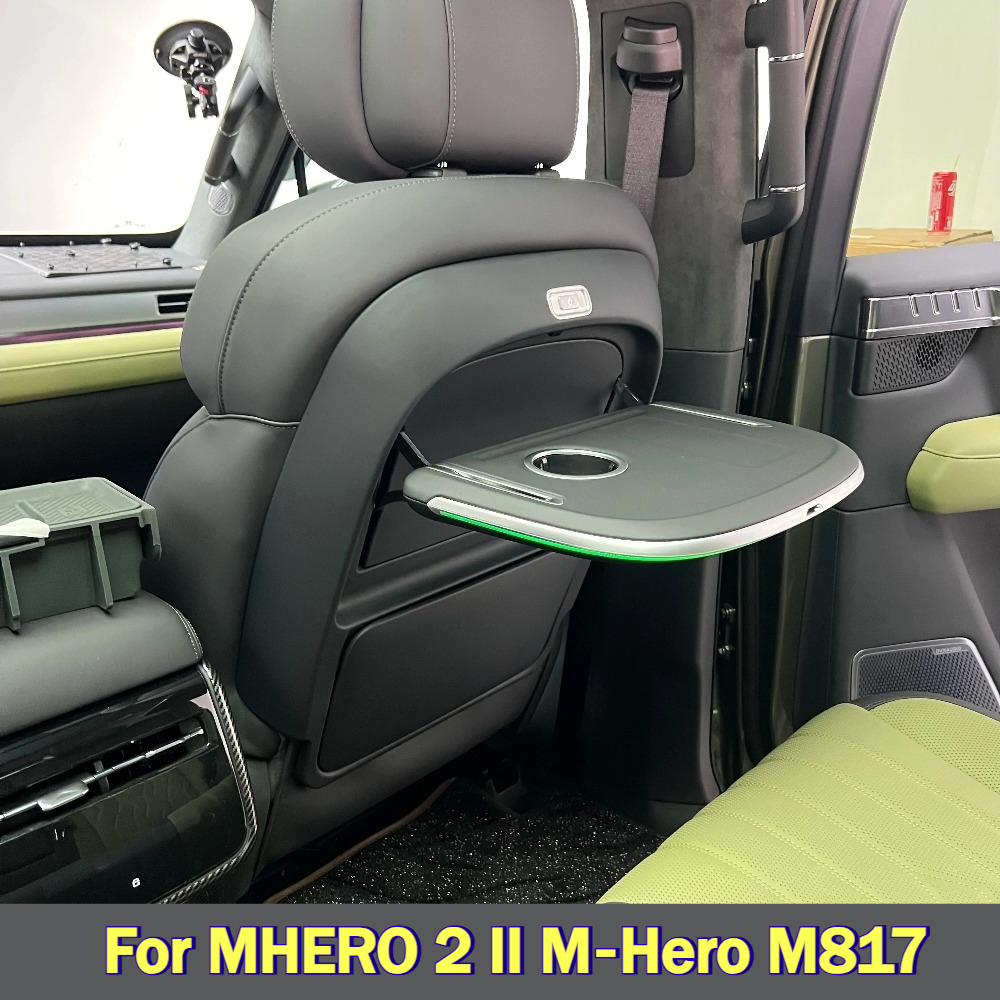Back Seat Car Table - For MHERO 2 II M‑Hero M817