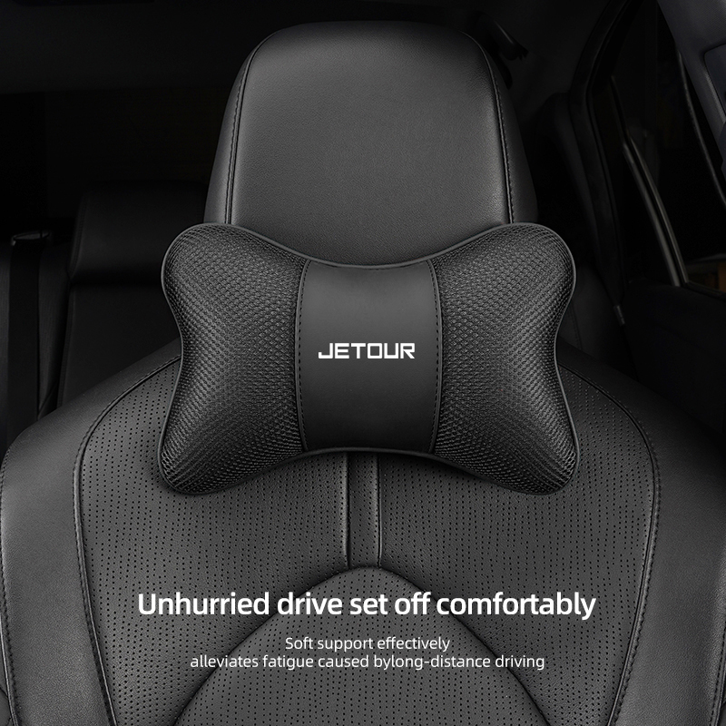 Car Accessories For Winter - Ice Silk Breathable Car Seat Headrest