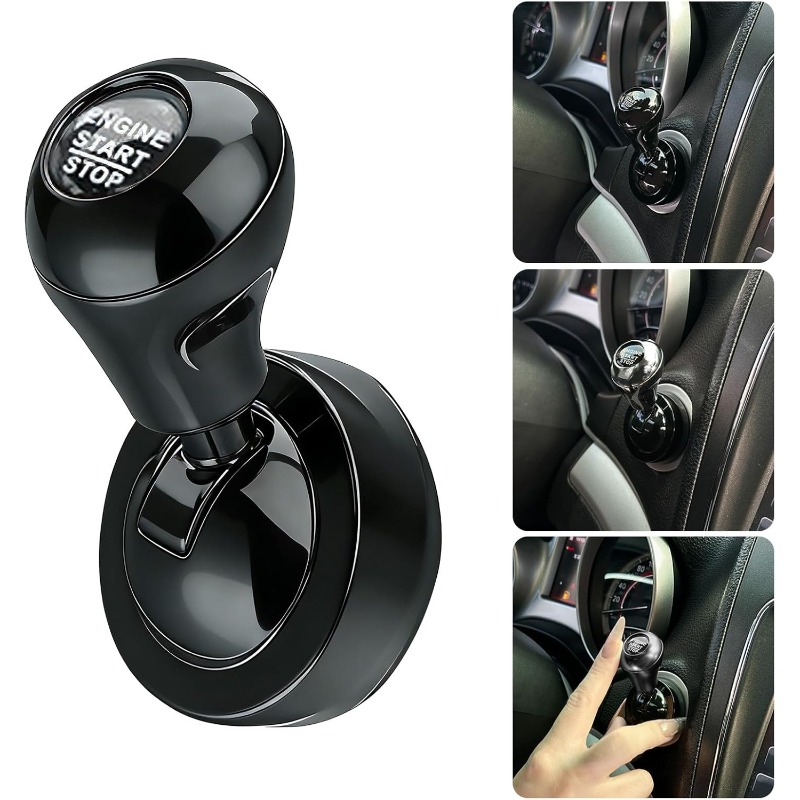 Car Accessories Kit - Retro Joystick Decoration Car One-Touch Start
