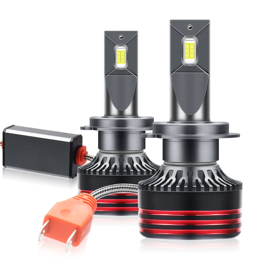 Led Headlight Bulbs - PAMPSEE H1 H7 H4 H11 Canbus