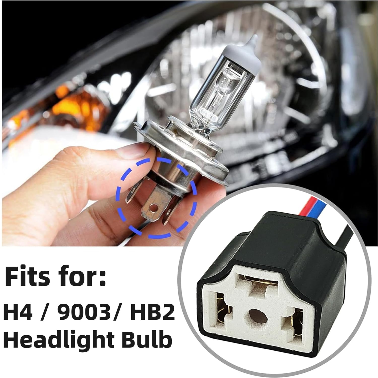 2pcs H4 9003 HB2 Headlight Con – обзор и цена Led Headlight Bulbs
