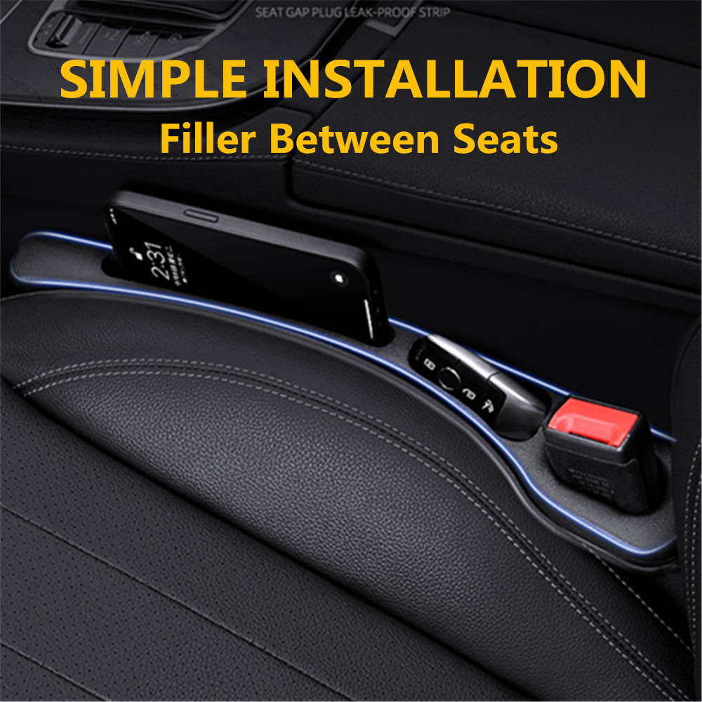 2X Car Seat Gap Filler Between – обзор и цена Car Accessories App
