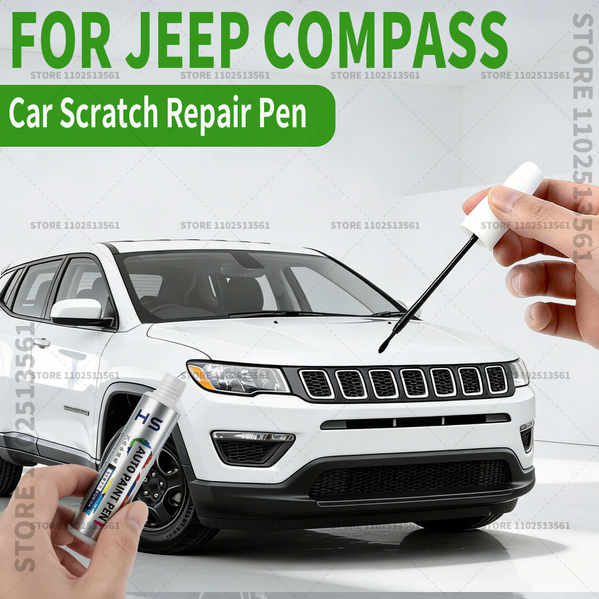 For Jeep Compass Paint Repair  – обзор и цена Car Accessories For Winter