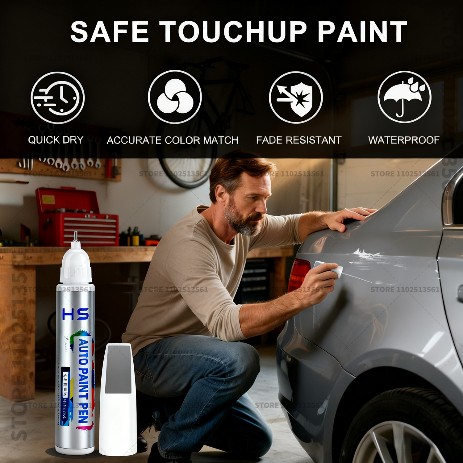 For Jeep Compass Paint Repair  – обзор и цена Car Accessories For Winter