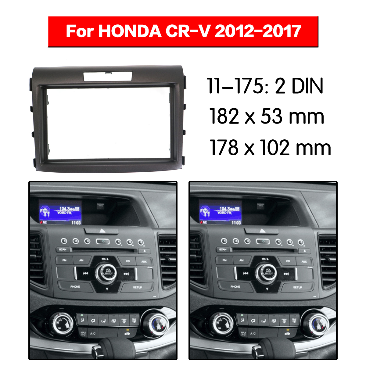 For HONDA CR-V 2012-2017 car m – обзор и цена Car Accessories Kit