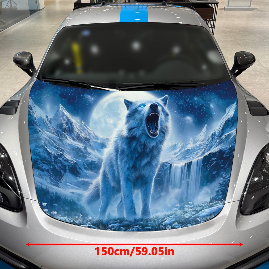 Winter Mountain Night Scene Wo – обзор и цена Car Accessories For Winter