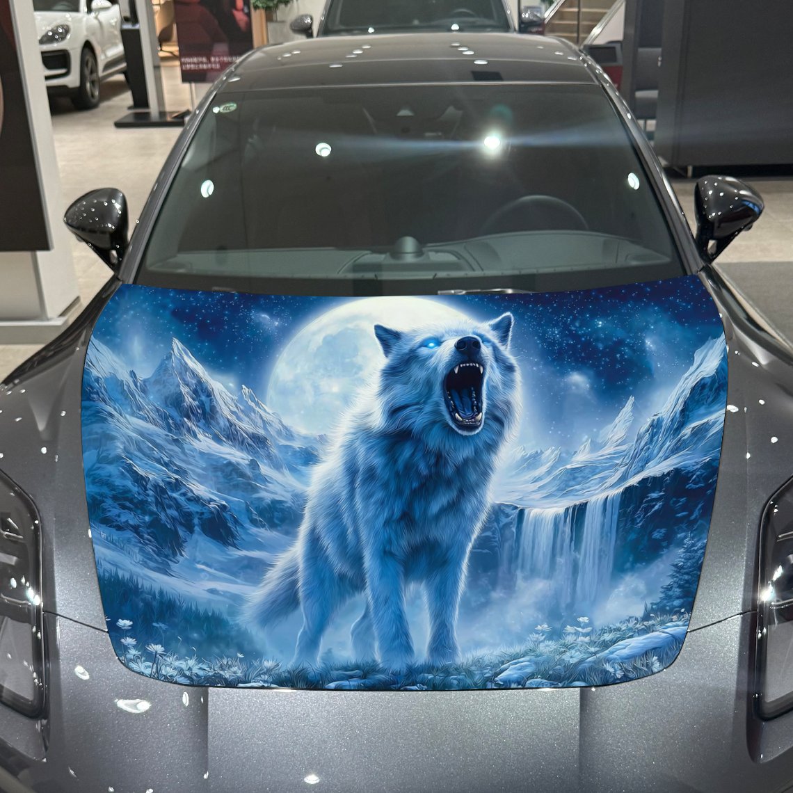 Winter Mountain Night Scene Wo – обзор и цена Car Accessories For Winter