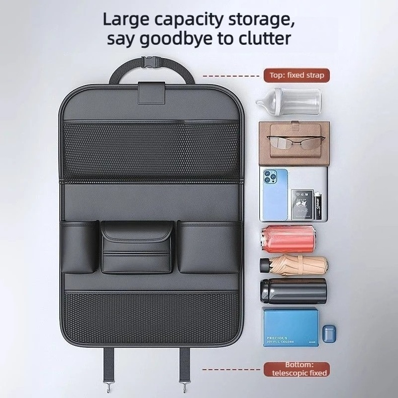 Car Seat Back Organizer with F – обзор и цена Back Seat Car Table