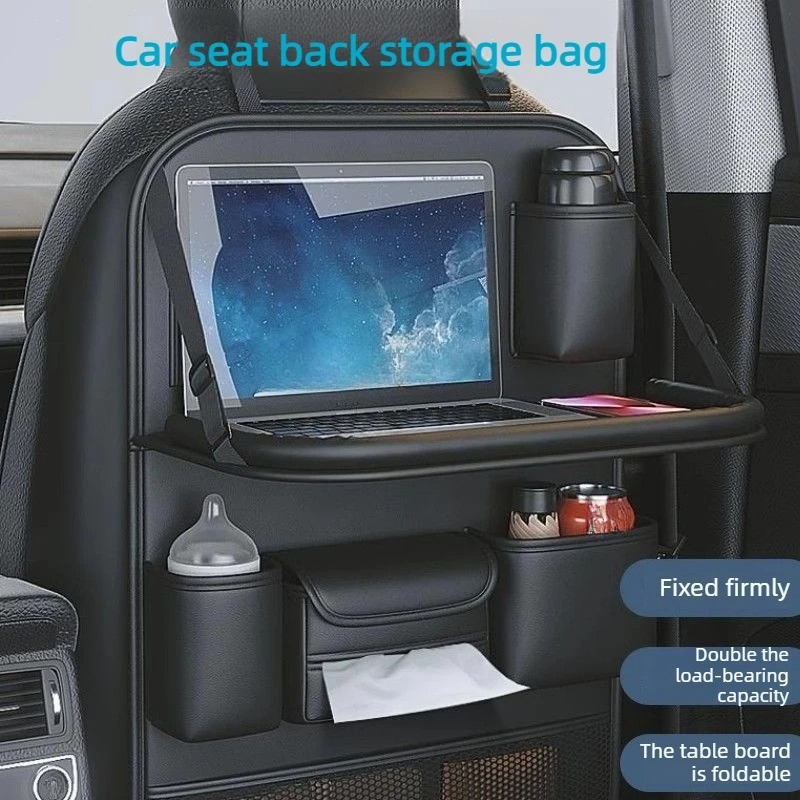Car Seat Back Organizer with F – обзор и цена Back Seat Car Table