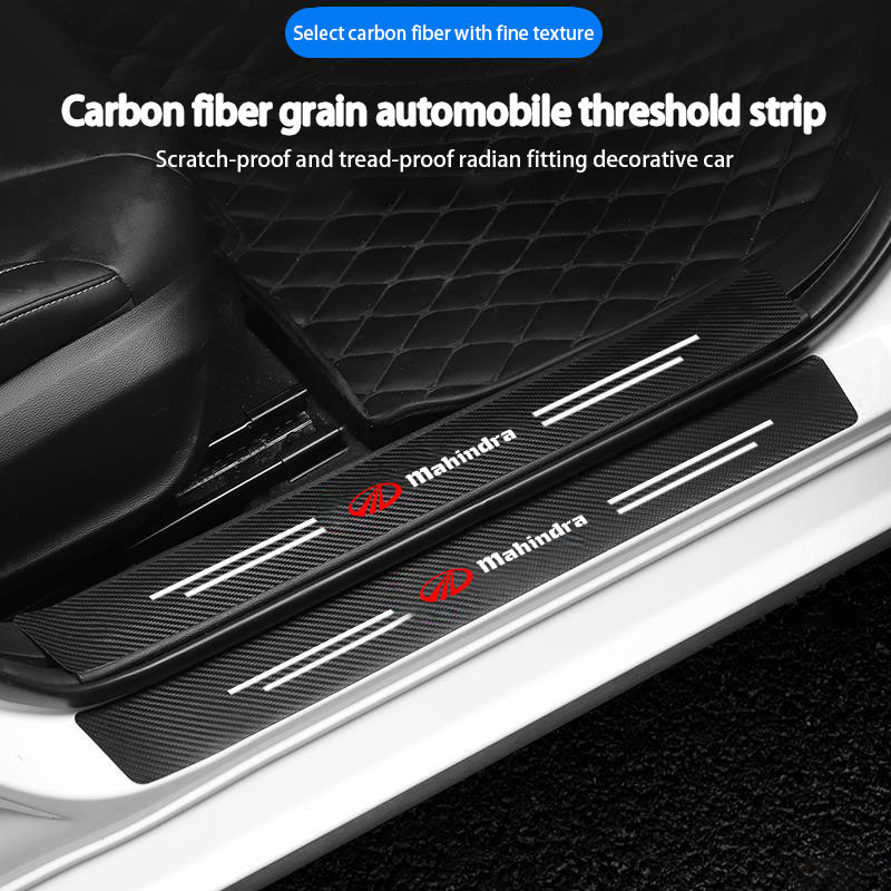 Carbon Fiber Car Trunk Bumper  – обзор и цена Car Accessories Xuv 300