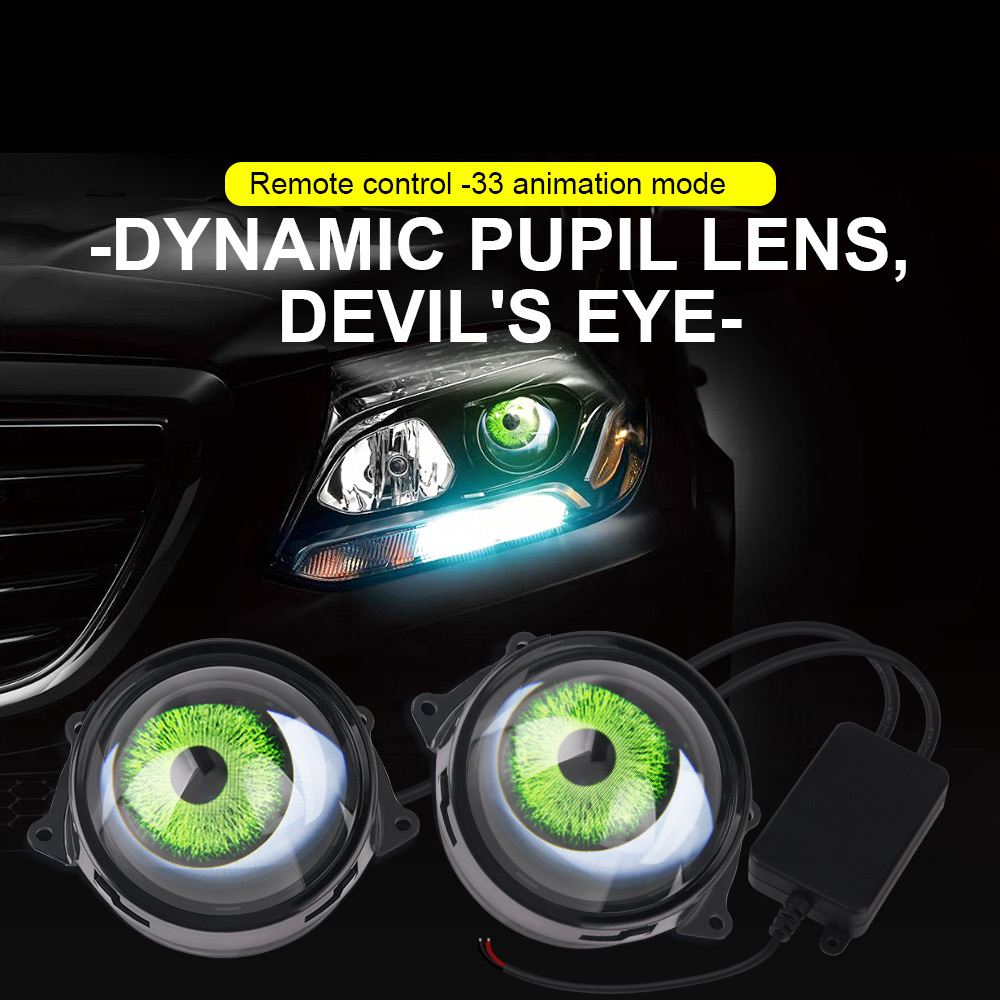 Devil's Eye Car LED Headlight  – обзор и цена Led Headlight Bulbs