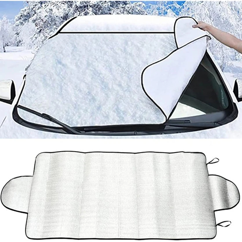 150x70cm Car Windshield Snow I – обзор и цена Car Accessories For Winter