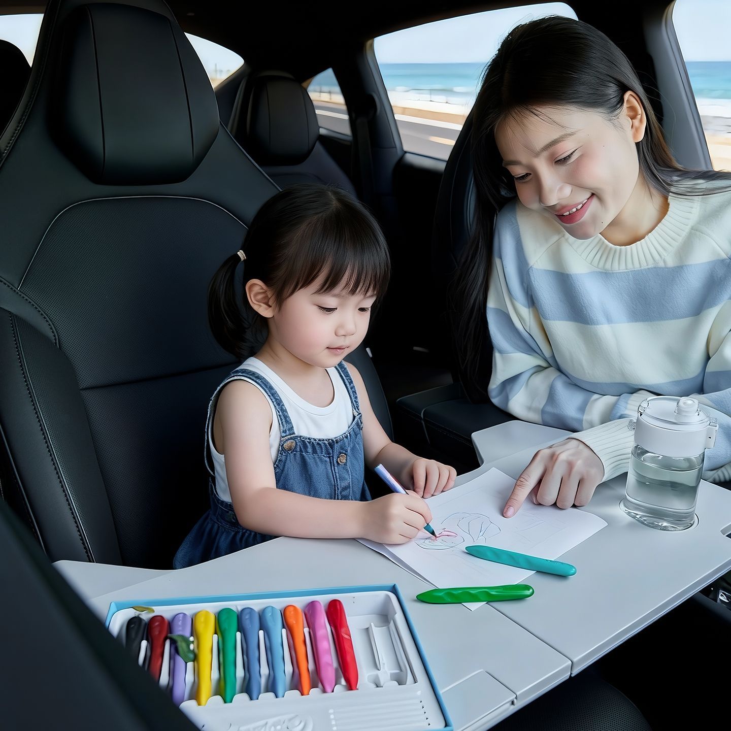 Foldable Car Desk For Tesla Mo – обзор и цена Car Accessories App