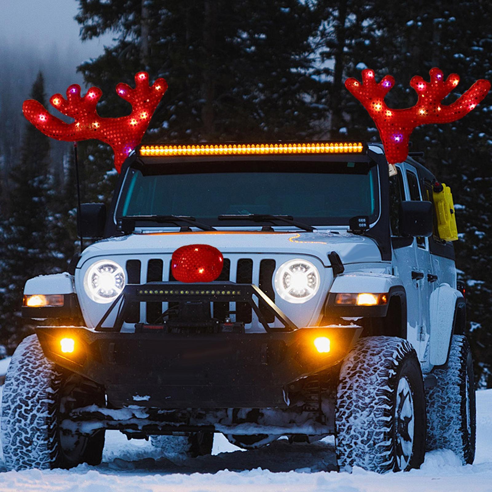 Car Christmas Decorations Cute – обзор и цена Car Accessories For Winter