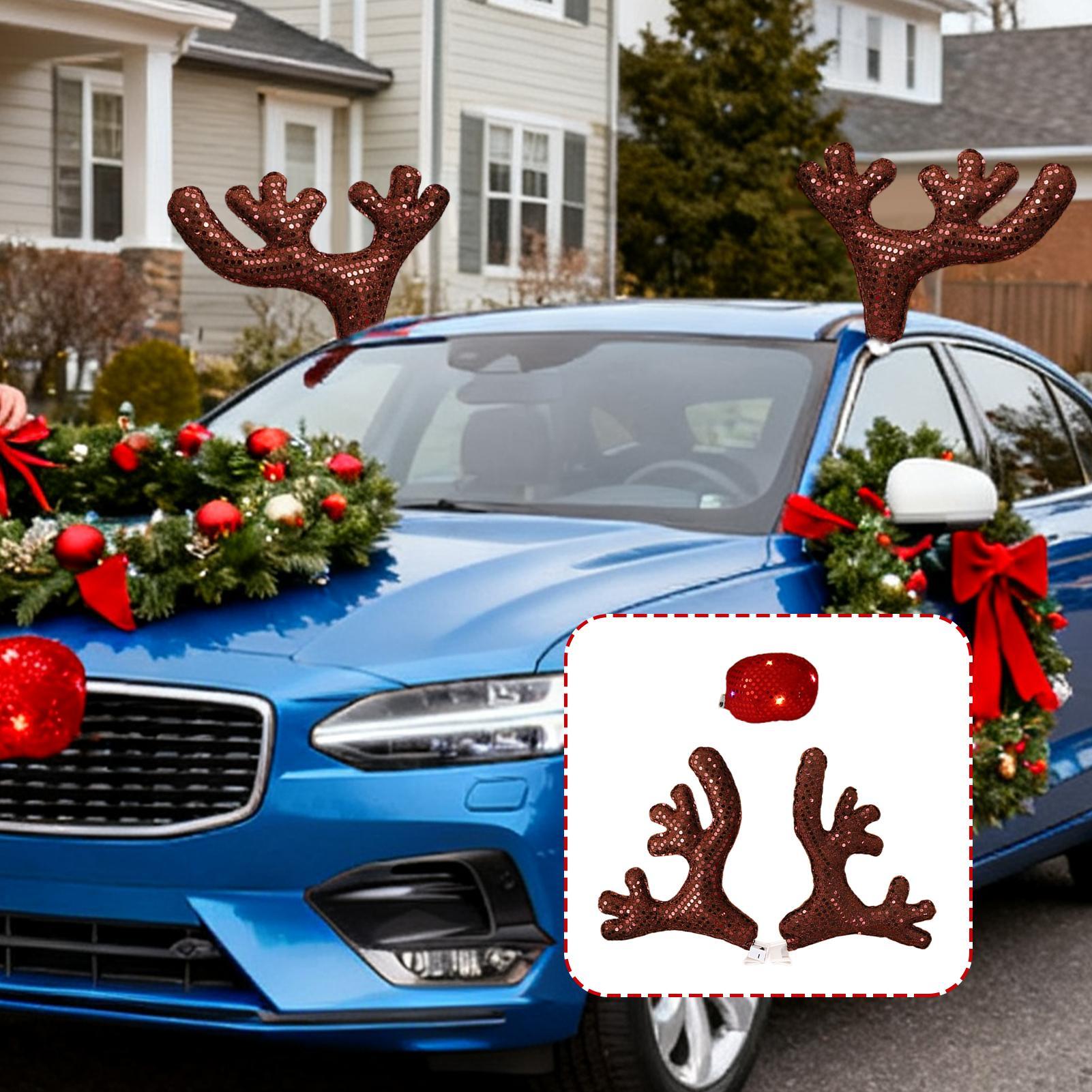 Car Christmas Decorations Cute – обзор и цена Car Accessories For Winter