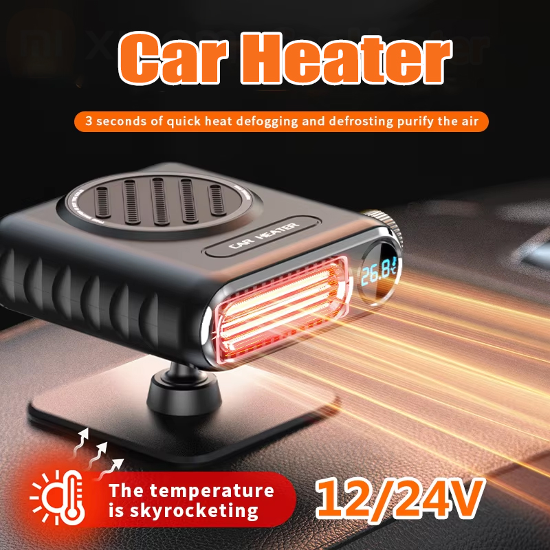 12V24V Car Heater for Trucks S – обзор и цена Car Accessories For Winter