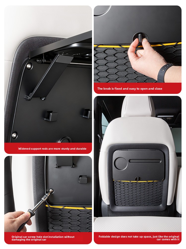 For Chery iCAUR iCAR V23 Car F – обзор и цена Back Seat Car Table
