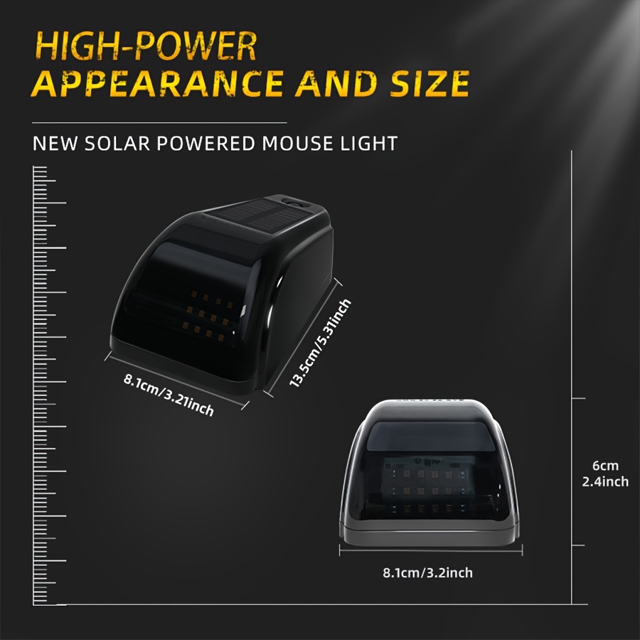 Portable Solar LED Smoke Roof  – обзор и цена Car Accessories Kit