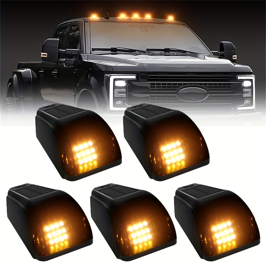 Portable Solar LED Smoke Roof  – обзор и цена Car Accessories Kit