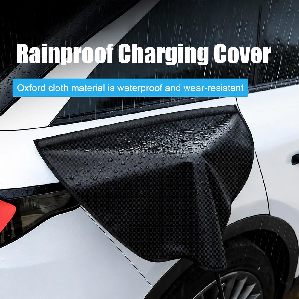 Magnetic EV Charger Port Cover – обзор и цена Car Accessories For Winter