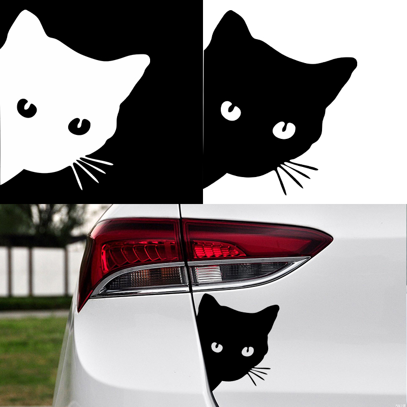 Car interior stickers black/wh – обзор и цена Car Accessories For Winter