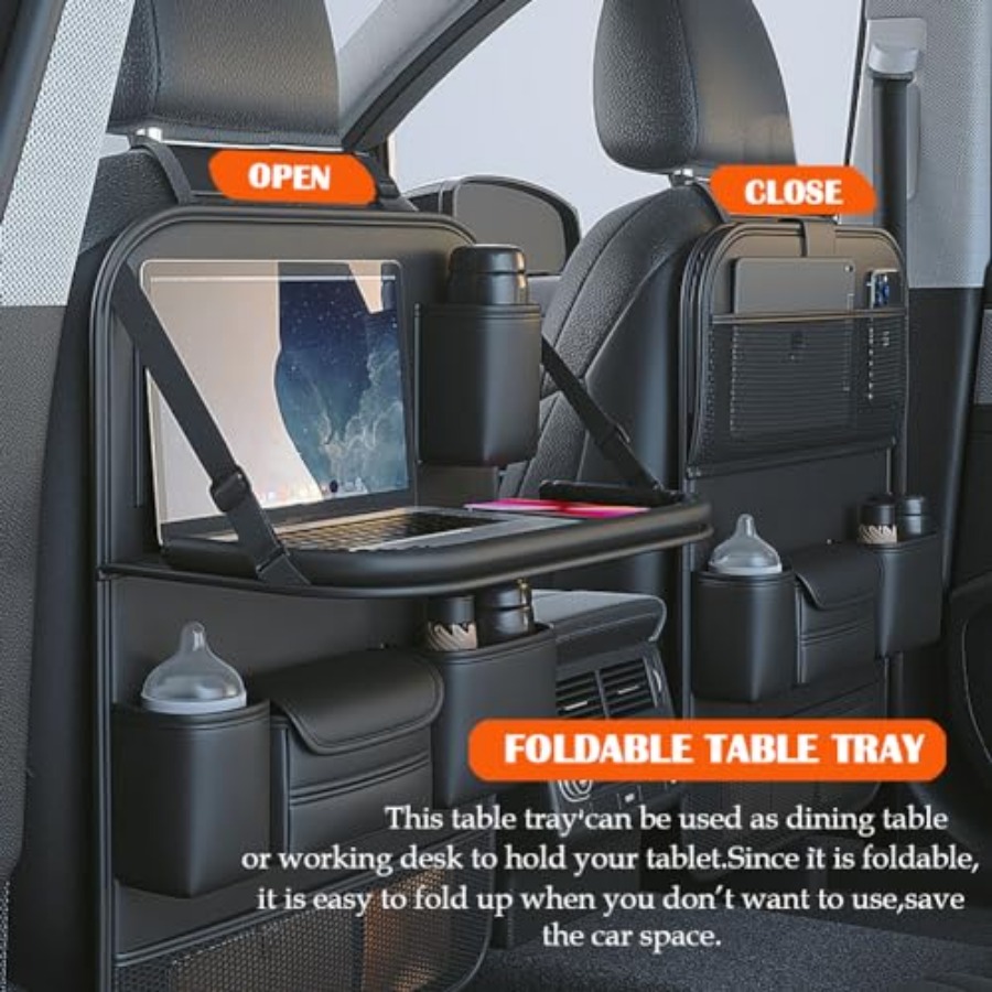 Car Backseat Organizer with Fo – обзор и цена Back Seat Car Table