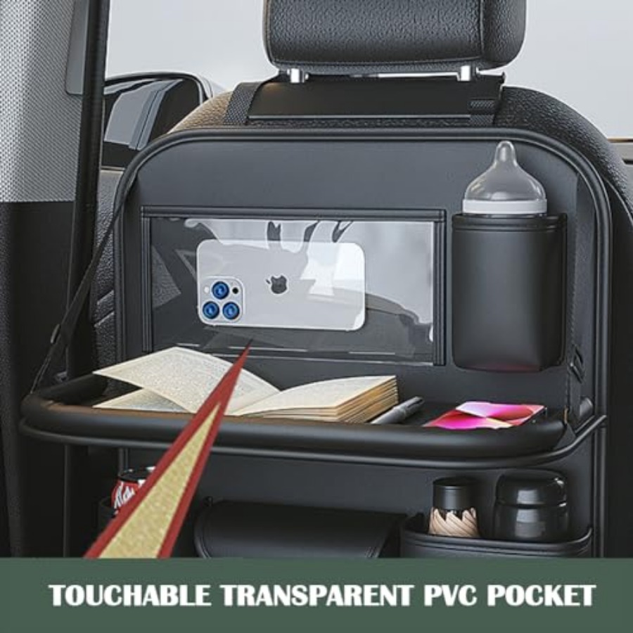 Car Backseat Organizer with Fo – обзор и цена Back Seat Car Table
