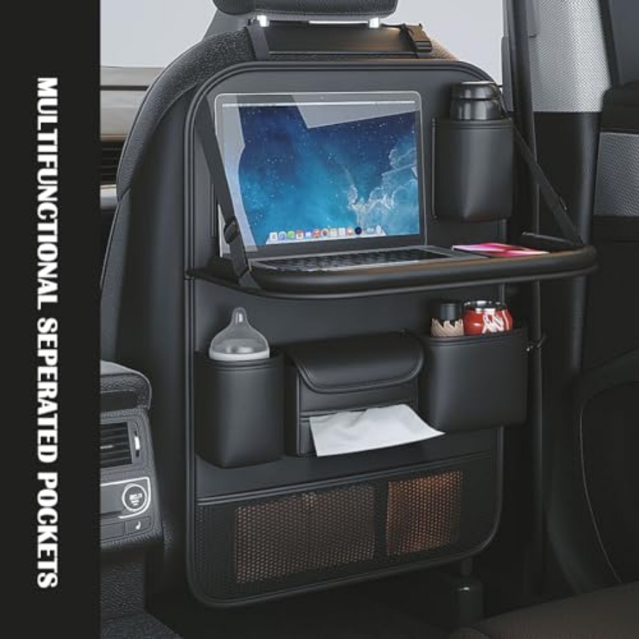 Car Backseat Organizer with Fo – обзор и цена Back Seat Car Table
