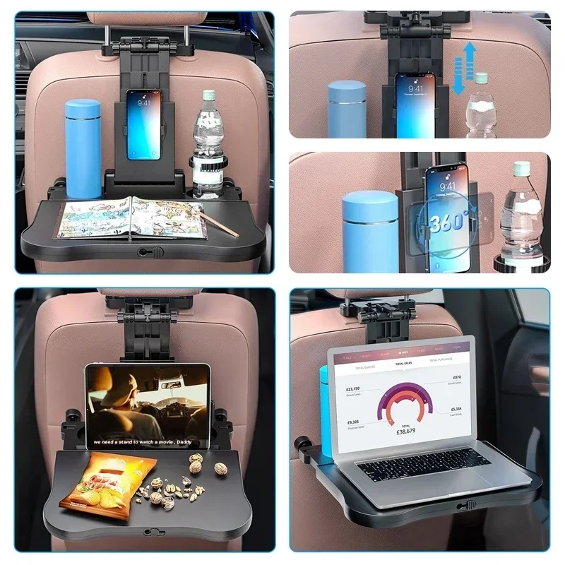 Car Back Seat Foldable Table T – обзор и цена Back Seat Car Table