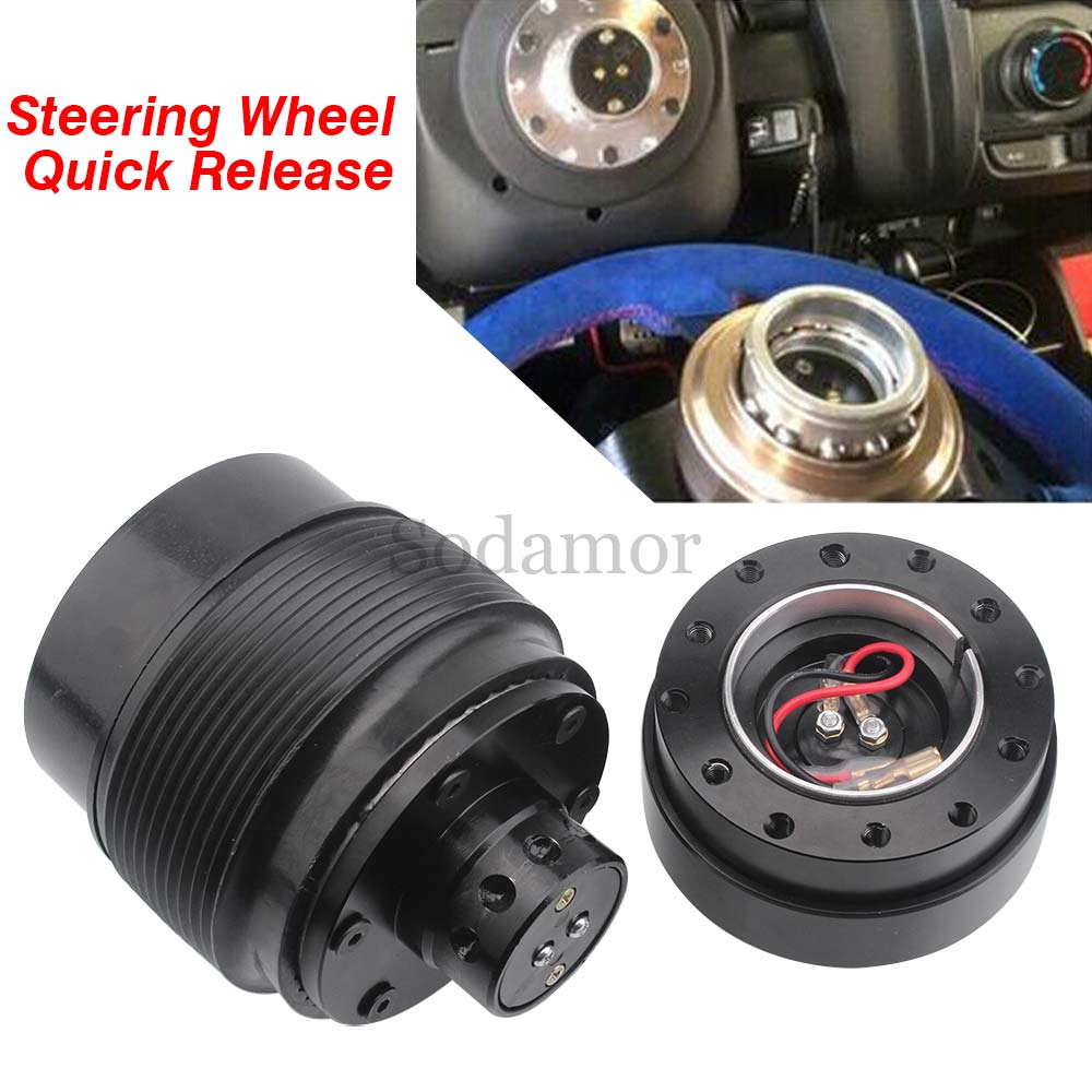 6 Hole Quick Release Steering  – обзор и цена Car Accessories Kit