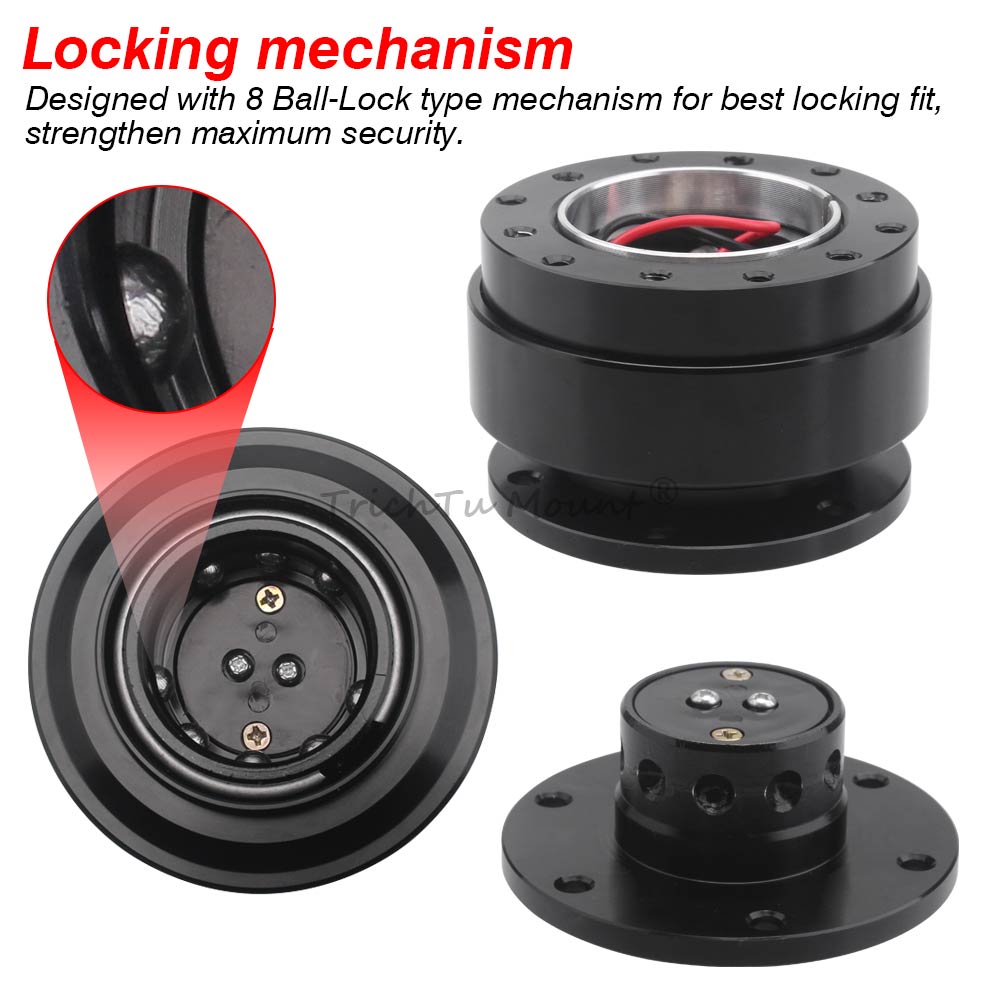6 Hole Quick Release Steering  – обзор и цена Car Accessories Kit