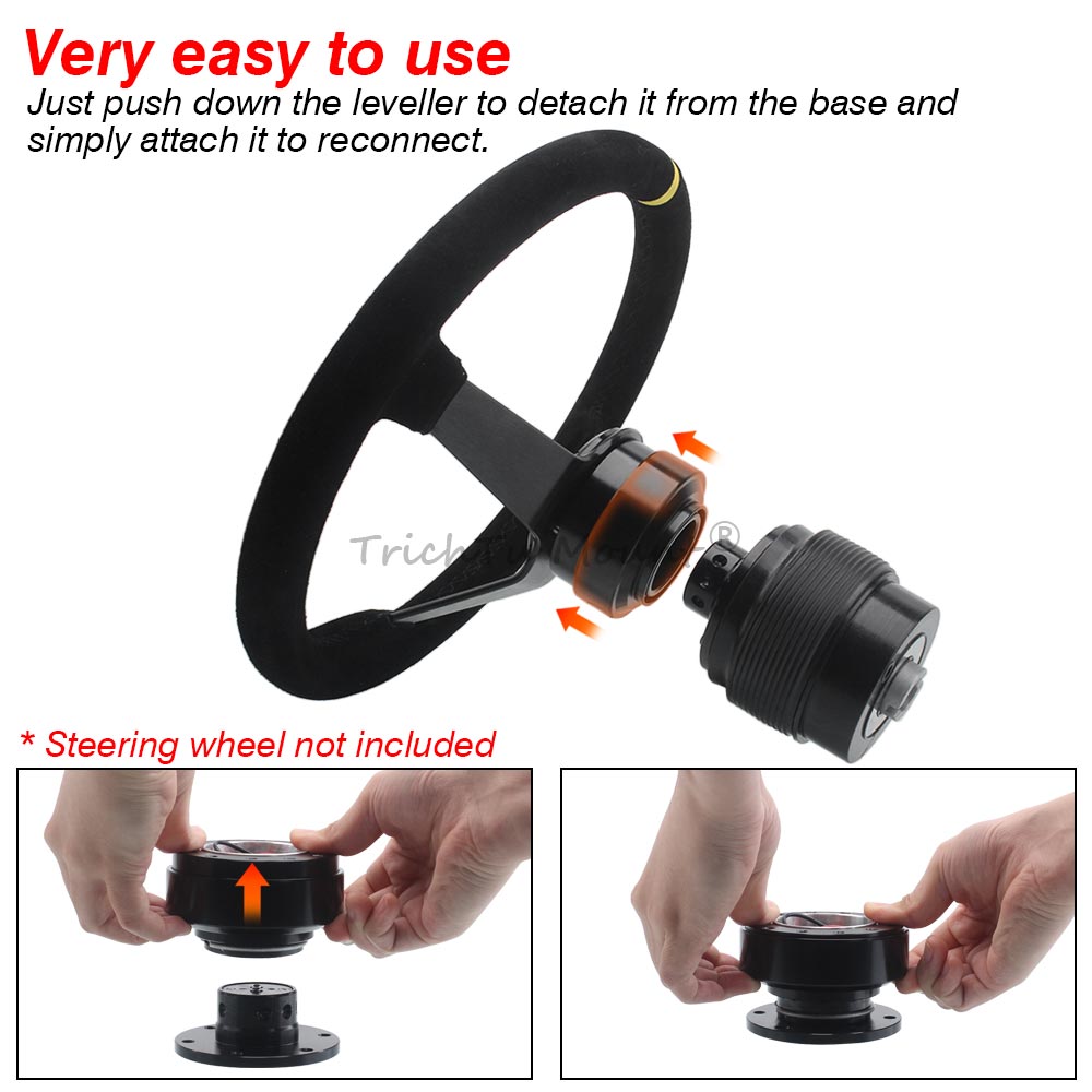 6 Hole Quick Release Steering  – обзор и цена Car Accessories Kit