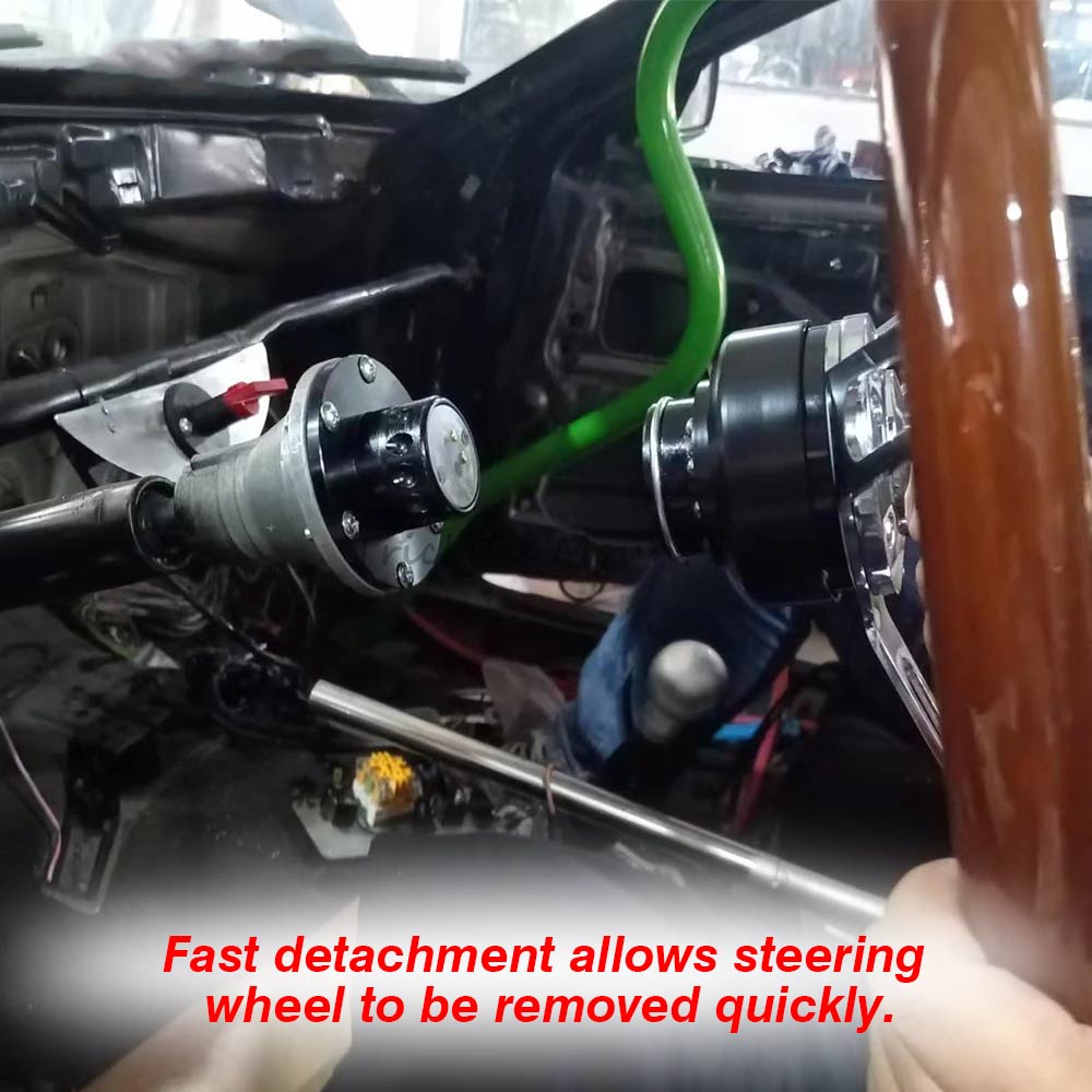 6 Hole Quick Release Steering  – обзор и цена Car Accessories Kit
