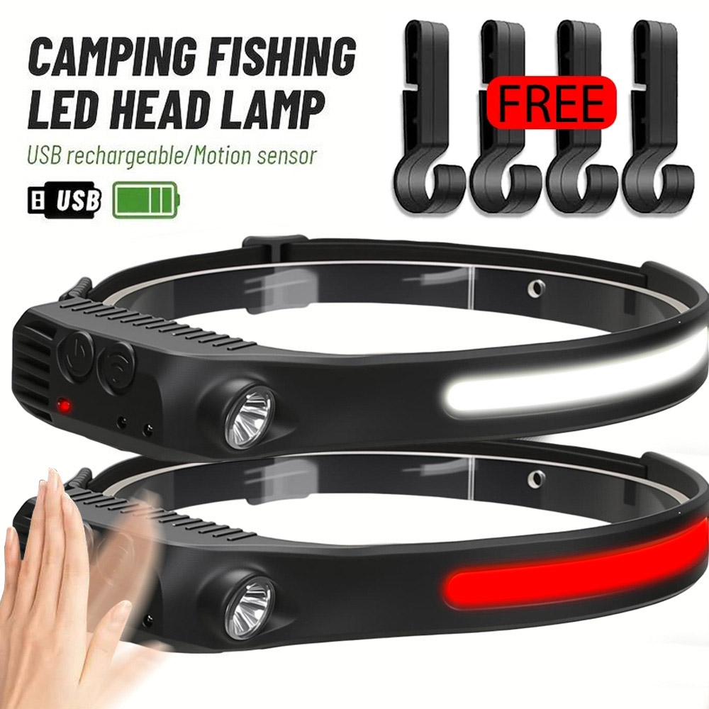 COB Sensor Industrial LED Head – обзор и цена Led Headlight Bulbs