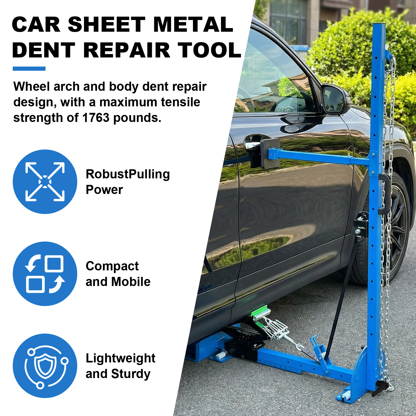 Adjustable Car Repair Traction – обзор и цена Car Accessories Kit