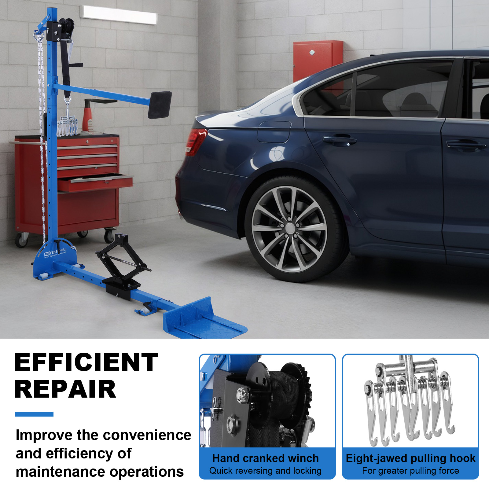 Adjustable Car Repair Traction – обзор и цена Car Accessories Kit