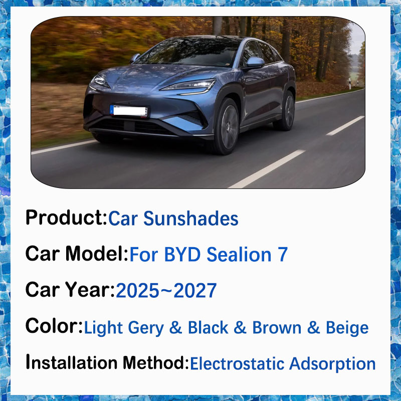 Car Skylight Sunshade For BYD  – обзор и цена Car Accessories For Winter
