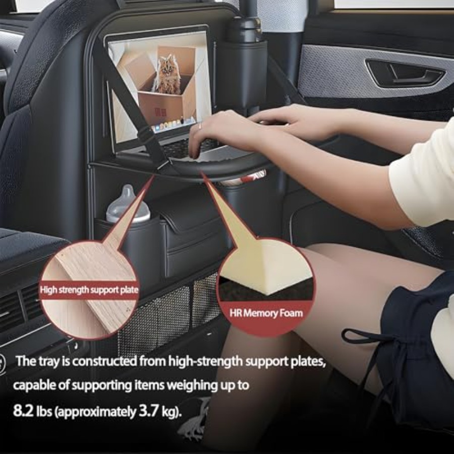 Universal Foldable Car Backsea – обзор и цена Back Seat Car Table