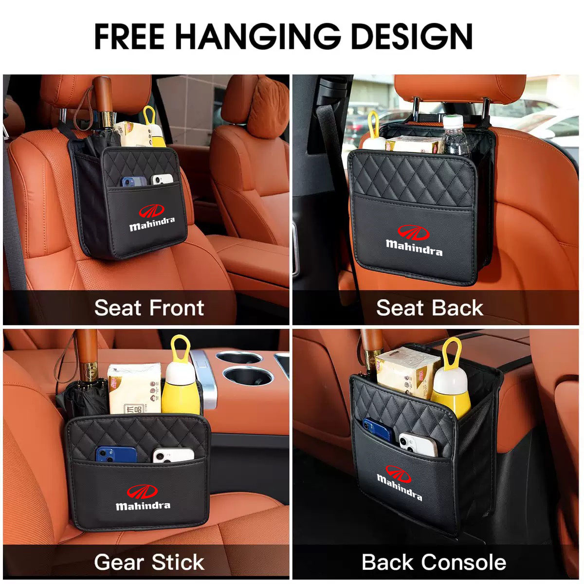 Car Backseat Storage Bag Large – обзор и цена Car Accessories Xuv 300