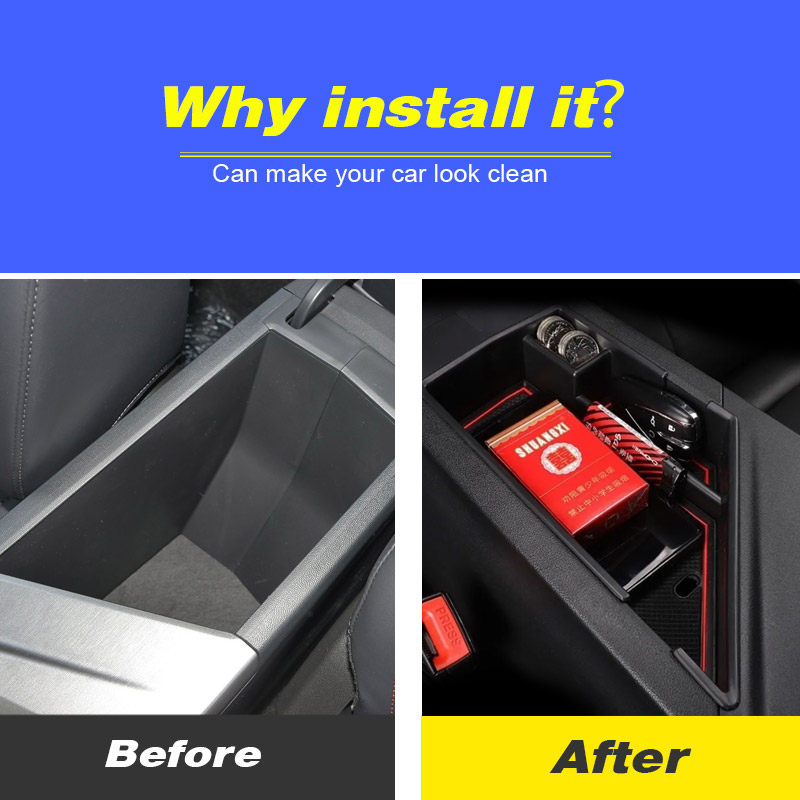Car Armrest Parts Storage Box  – обзор и цена Car Accessories App