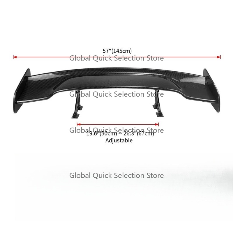 Universal Car Rear Spoiler Win – обзор и цена Car Accessories Kit